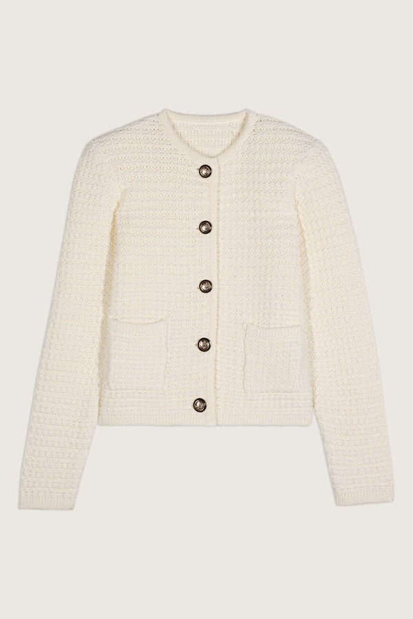 Gilet Gaspard Ecru