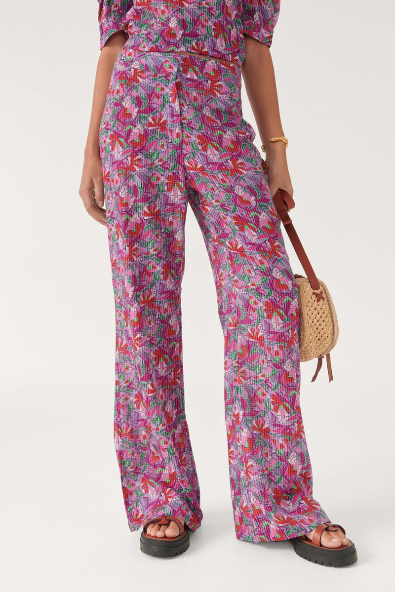 Pantalon Abo Violet