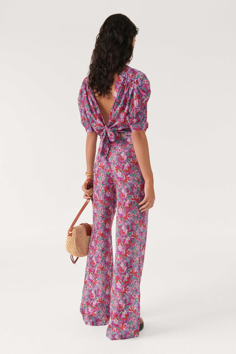 Pantalon Abo Violet