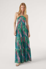 Robe Nastasia Vert