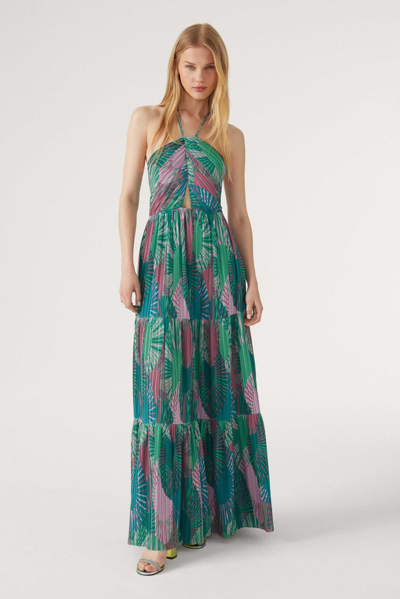 Robe Nastasia Vert
