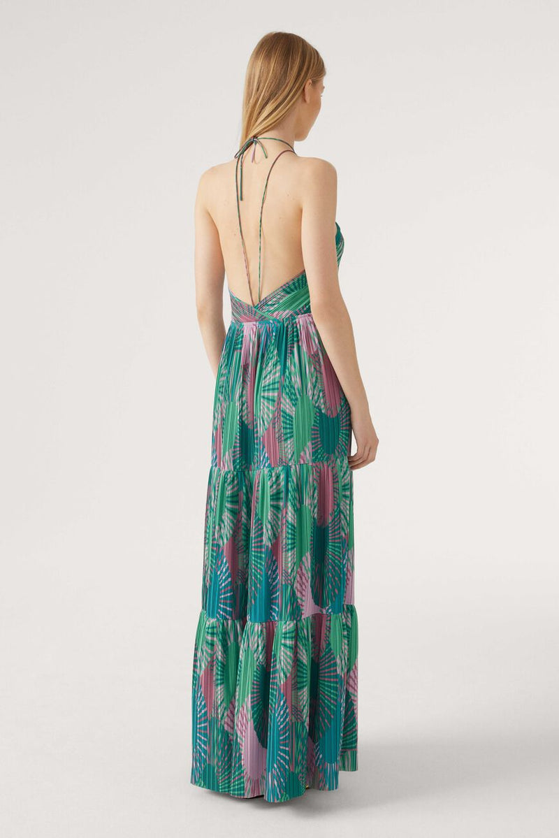 Robe Nastasia Vert