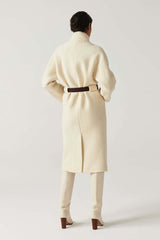 Manteau Colin Ecru