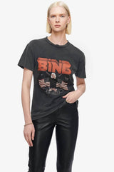 T-shirt Vintage Bing black