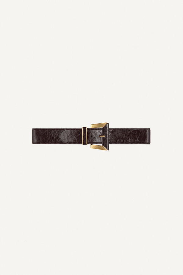 Ceinture Baxter Marron