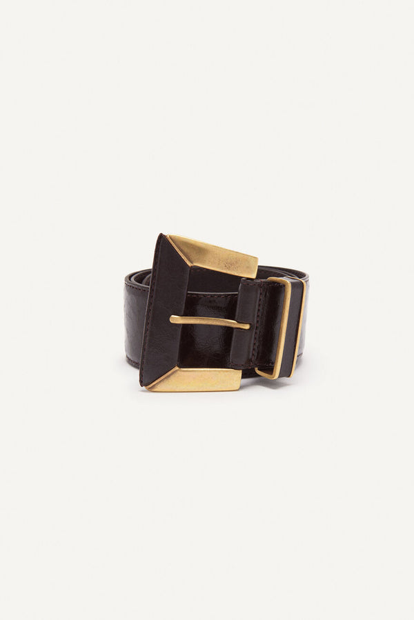 Ceinture Baxter Marron