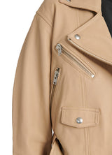 veste en cuir Disthen