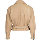 veste en cuir Disthen