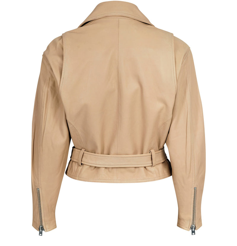 veste en cuir Disthen