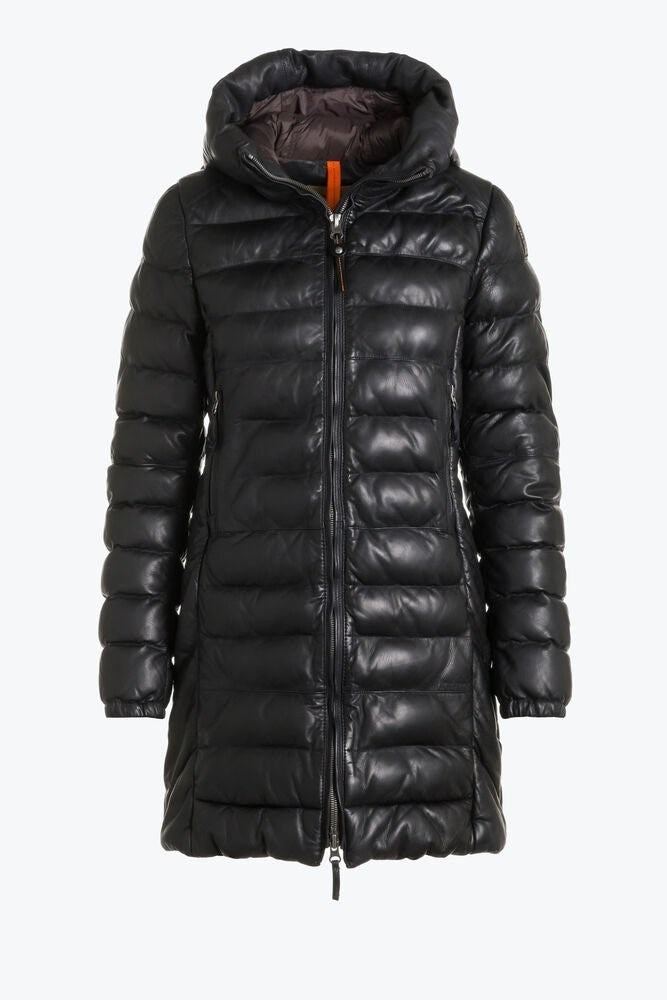 Doudoune cuir Demi Leather