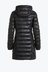 Doudoune cuir Demi Leather