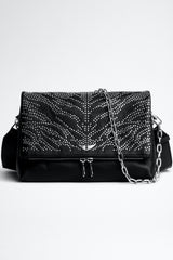 Sac Rocky grained Leather + tiger