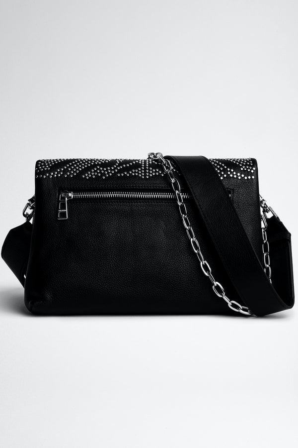 Sac Rocky grained Leather + tiger