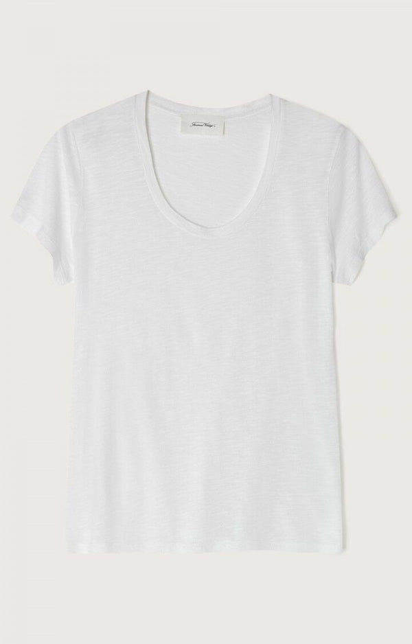 T-shirt Jacksonville Blanc
