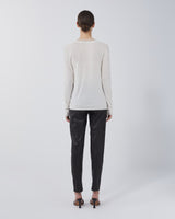 Pull Jayden écru