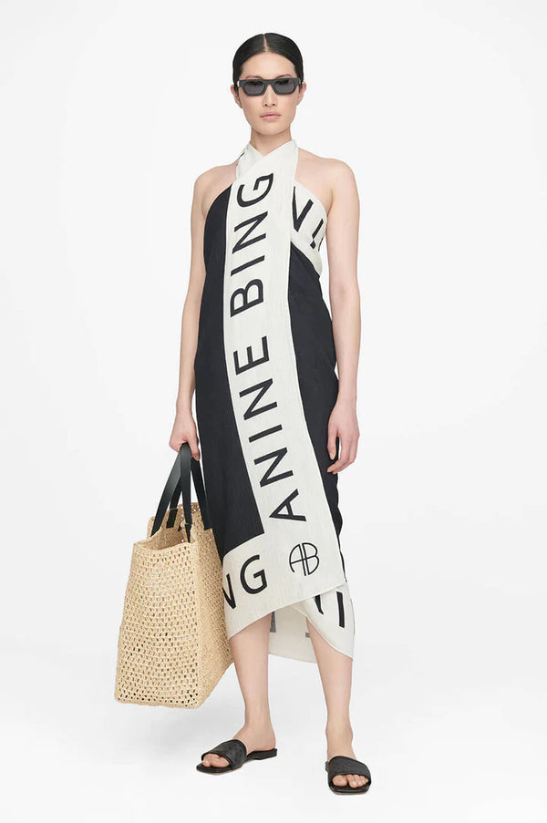 Paréo Sarong Noir