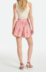 Short Aleck Imprimé Fushia