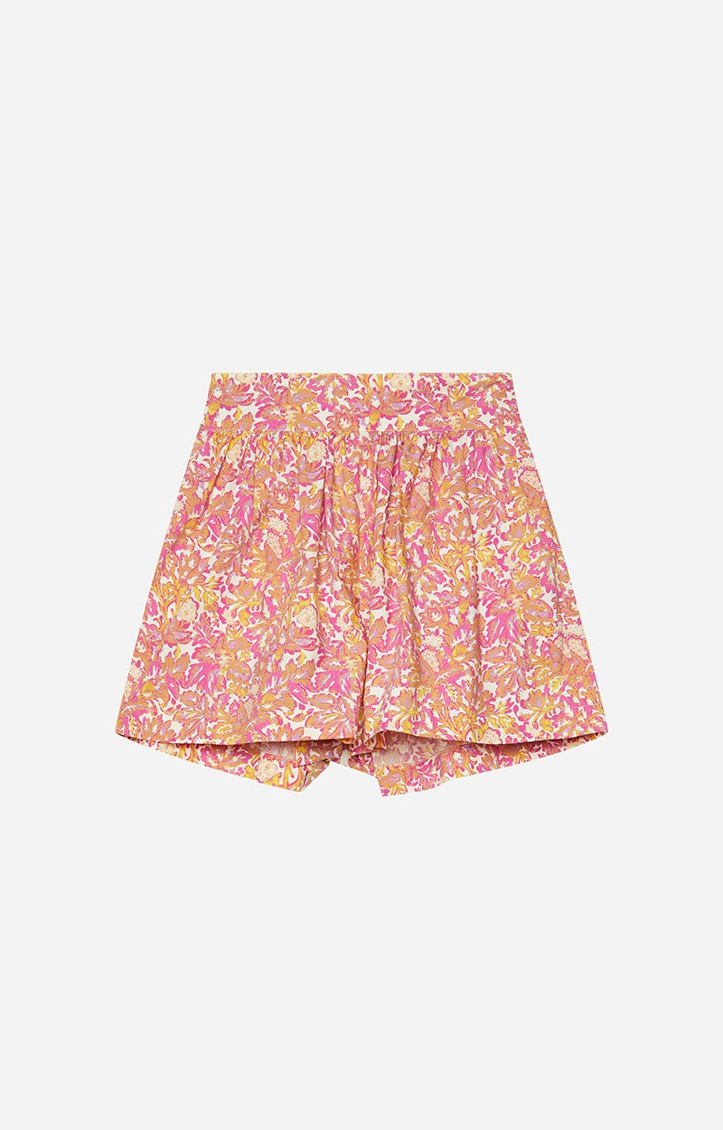 Short Aleck Imprimé Fushia