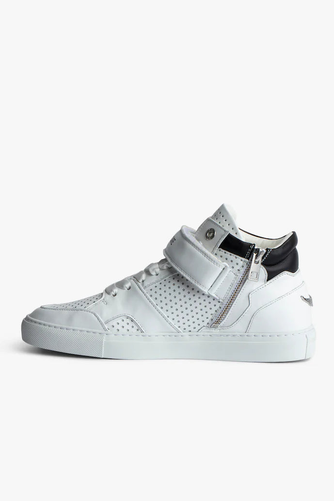 Sneakers Mid Flash Smooth Calfskin Perf