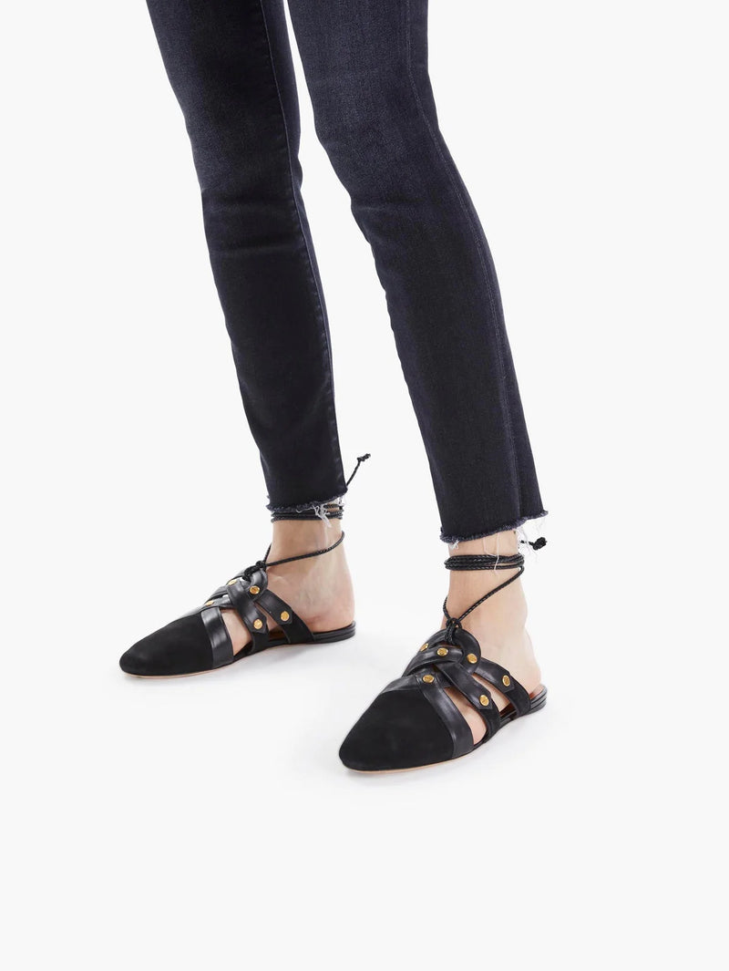 Jean The Pixie Swooner Ankle Fray 10701-851