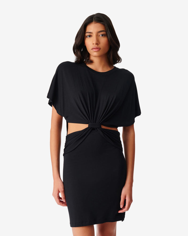 Robe Kimime Noir