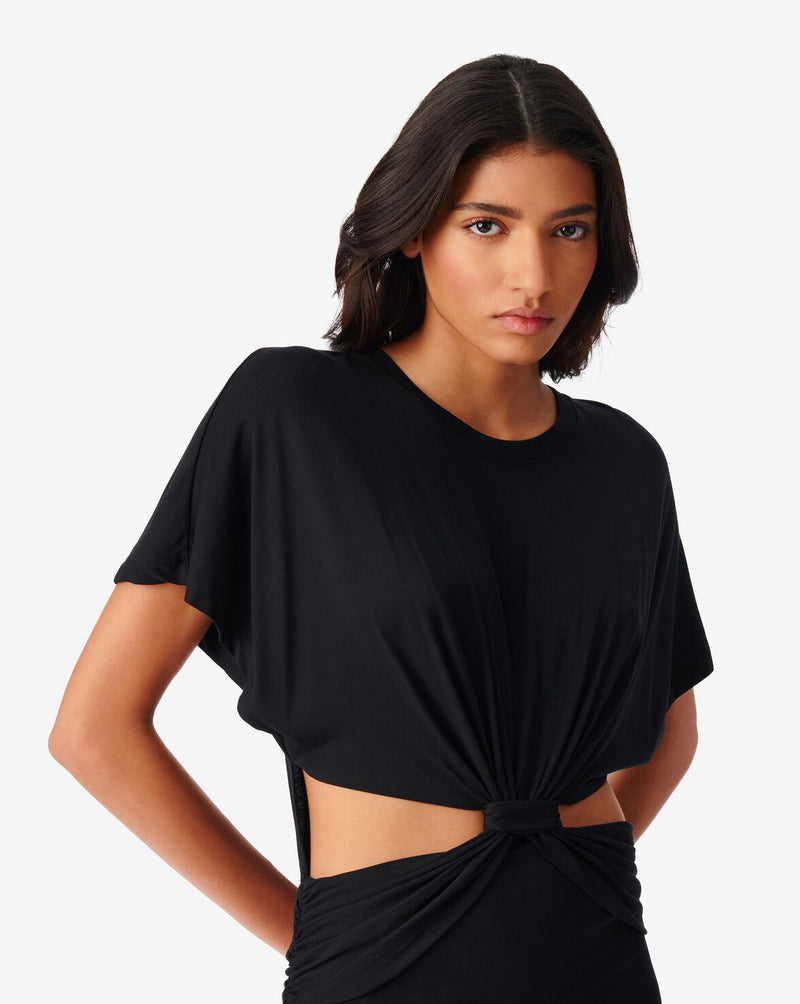 Robe Kimime Noir
