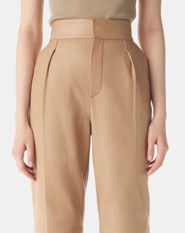 Pantalon en Cuir Adero