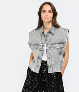 Veste Tyra Gris