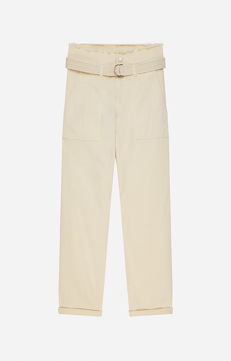 Pantalon Epagny Ecru