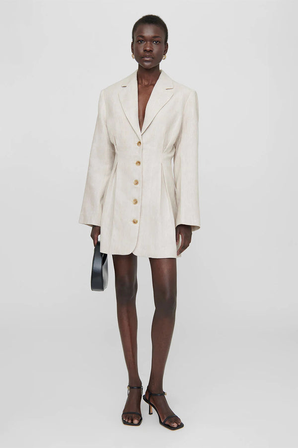 Robe Taya Oatmeal