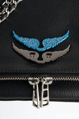 Charm Swing Your Wings Bleu